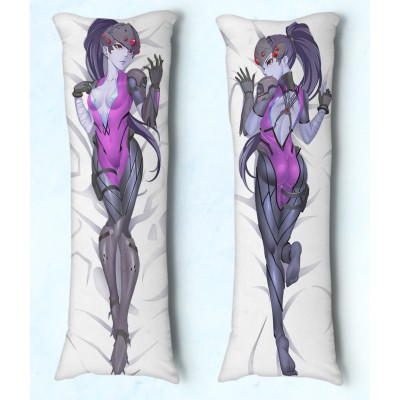 Travesseiro Dakimakura Overwatch Widowmaker